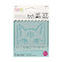 Plaid Fabric Creations Adhesive Stencil, Cat