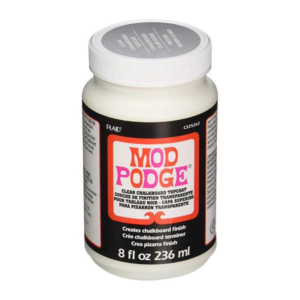 Plaid Mod Podge Clear Chalkboard Top Coat 8oz