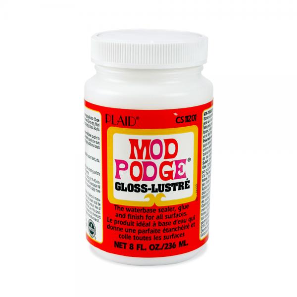 Mod Podge Gloss decoupage glue 8 oz