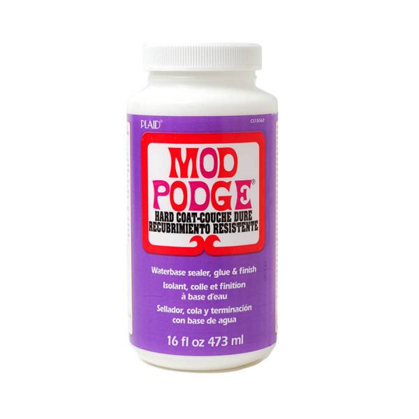 Mod Podge Hard Satin Coat S16oz CS15063