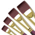 Royal & Langnickel Bordeaux Series 6900 flat paint brush