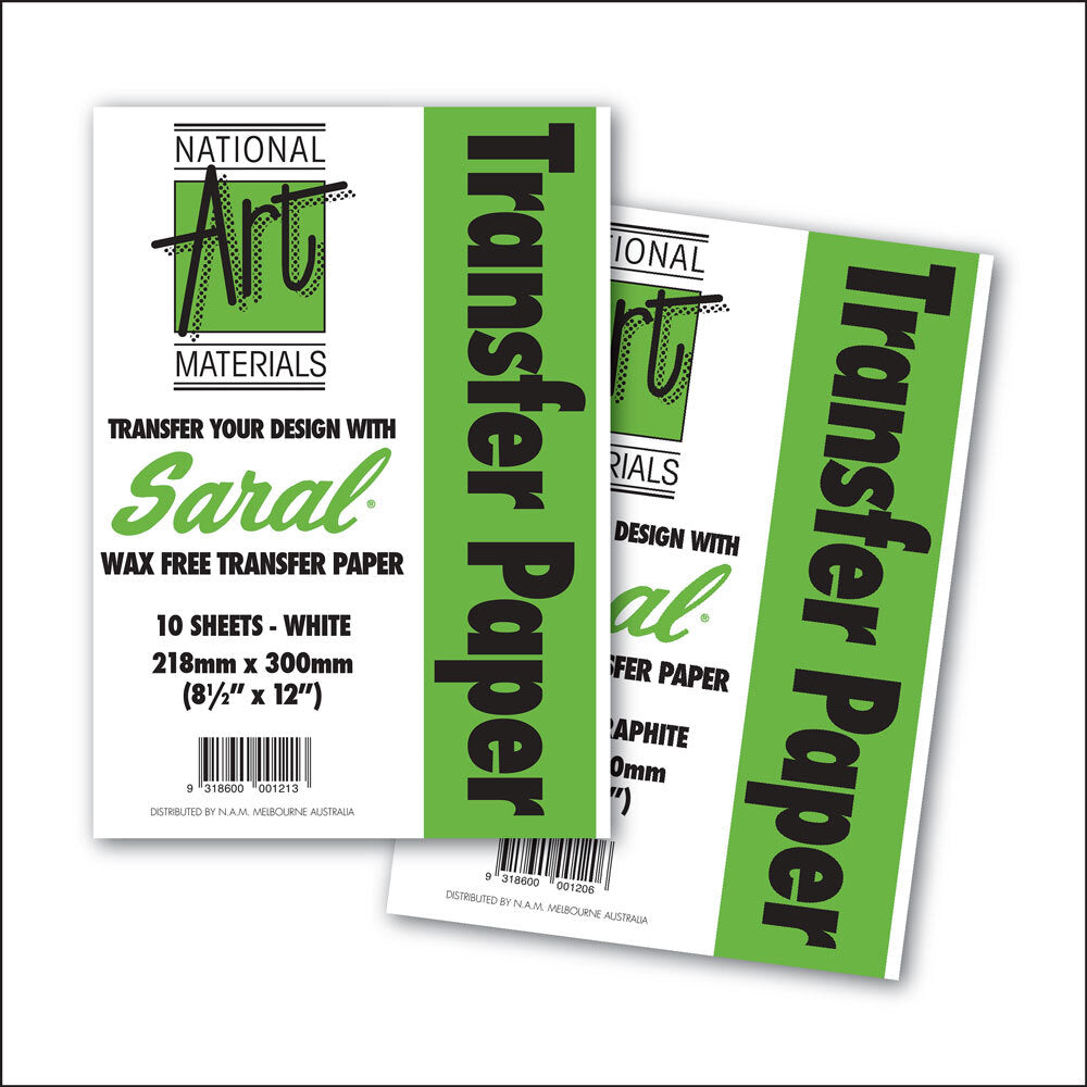 Saral Transfer Paper Kit - Graphite