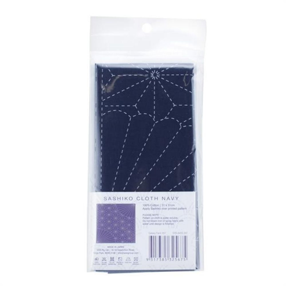 sashiko pre printed embroidery pattern cloth