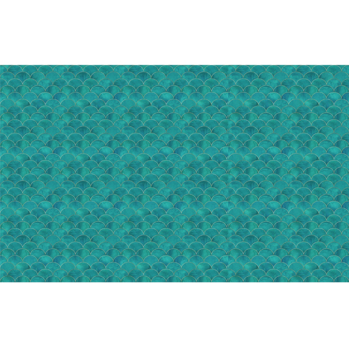 self adhesive film mermaid tiles