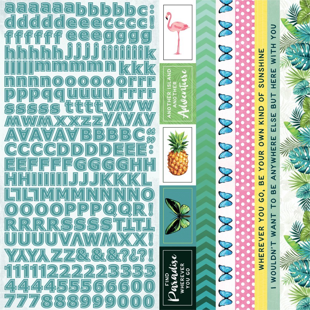 Sunkissed Paper Pack with Bonus Sticker Sheet