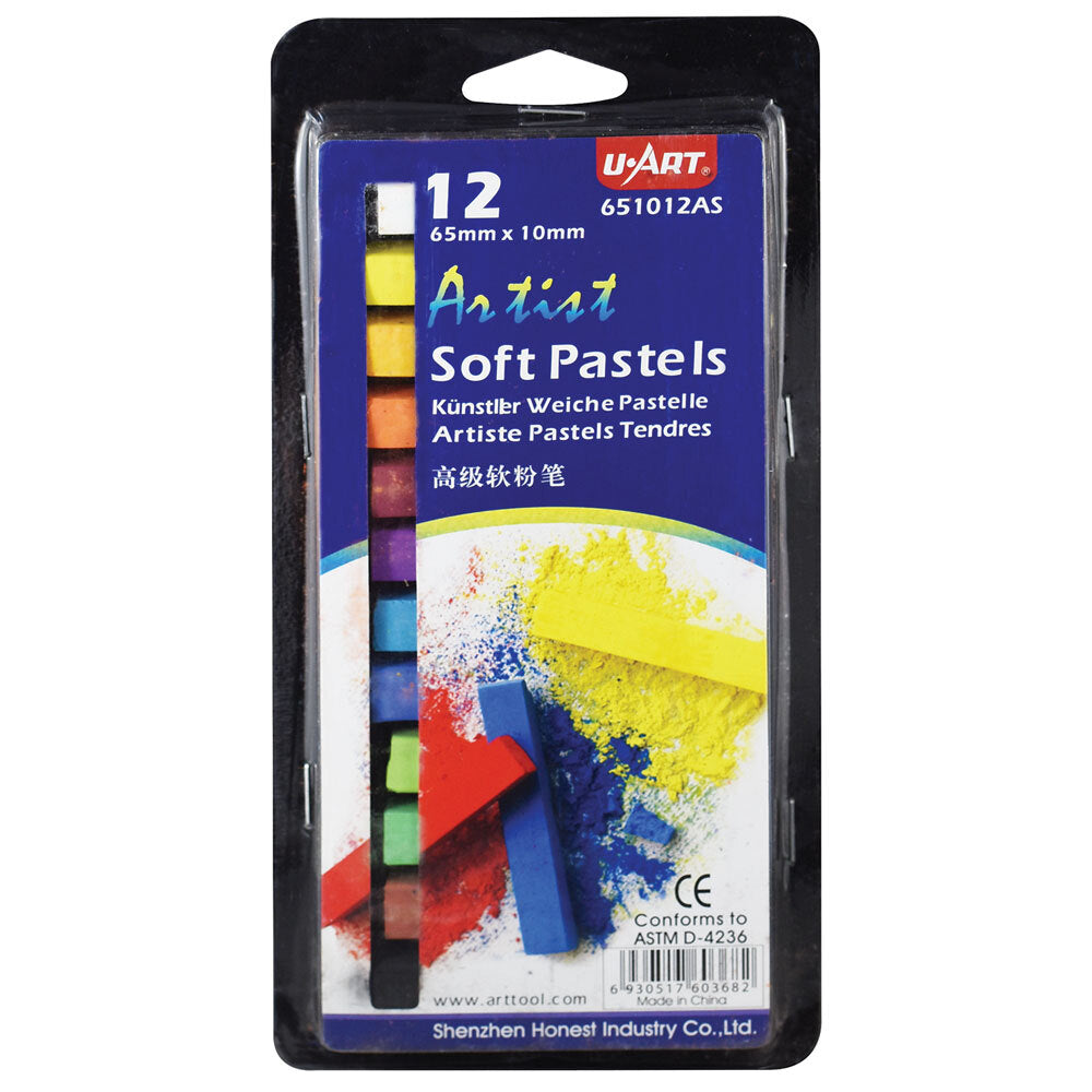 soft artist pastel pack standard colours