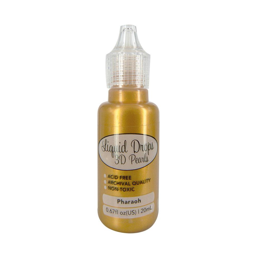 Ultimate Crafts 3D Pearl Paint 20ml - Pharaoh