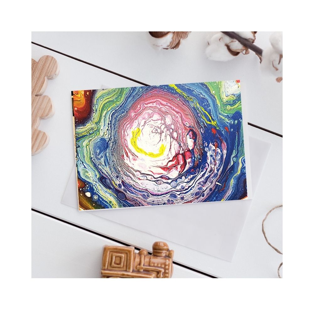 Acrylic Pour Painting