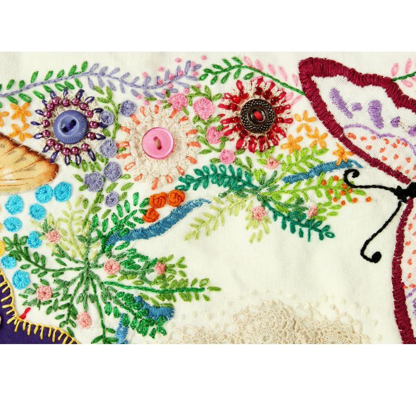 Hand Embroidery, Stitches Styles and Modern Craft