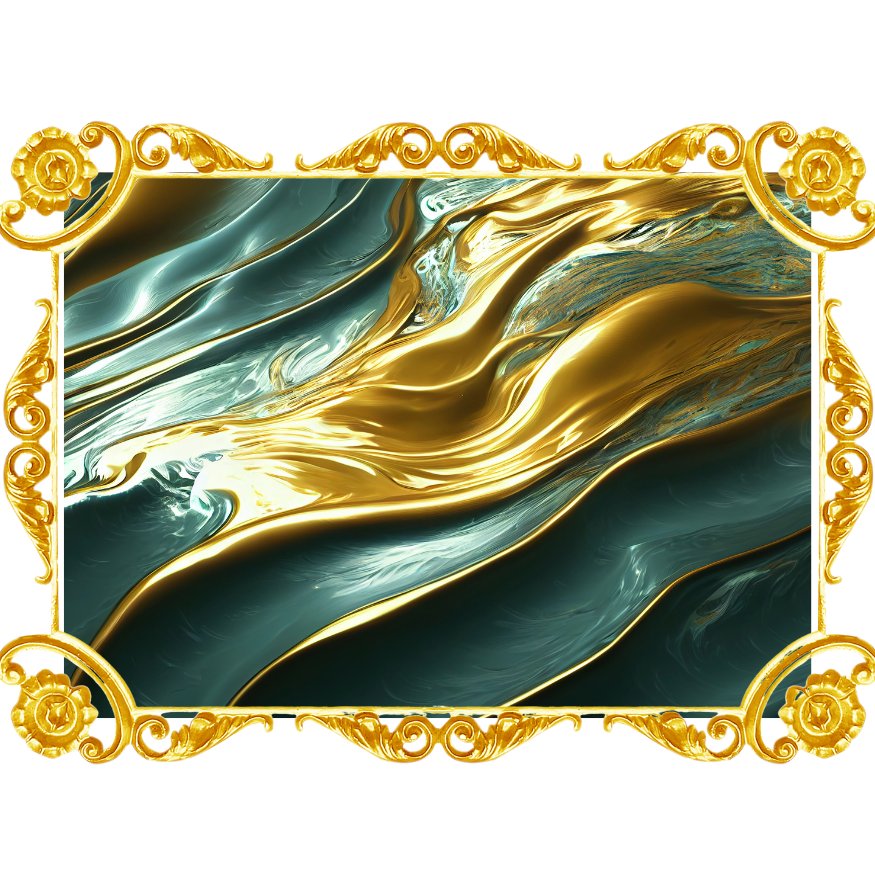 gold acrylic paint and its versatility in art & craft projects