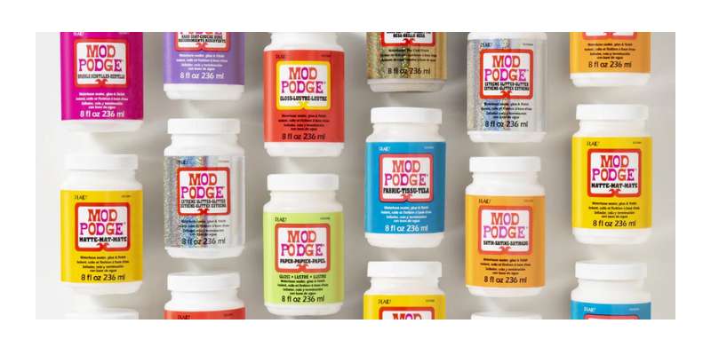 mod podge supplies