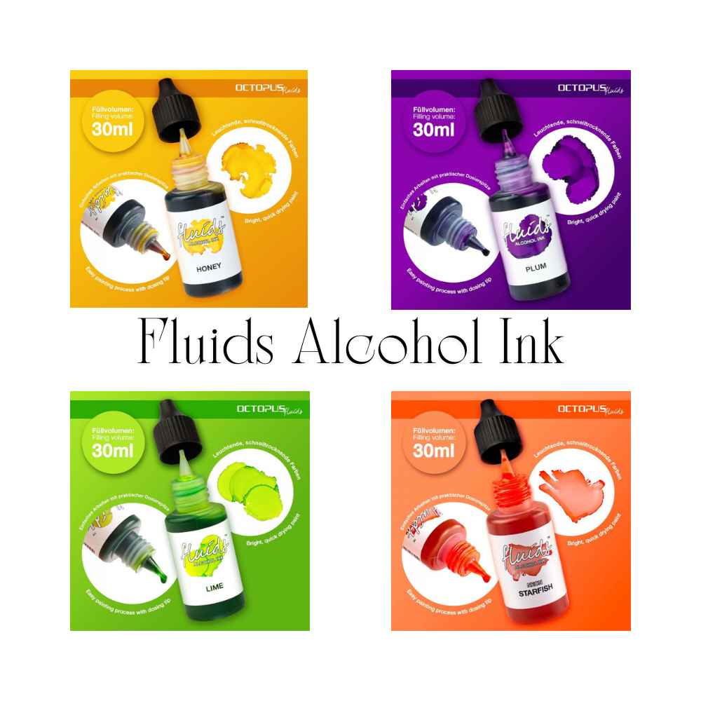 Fluids Alcohol Ink