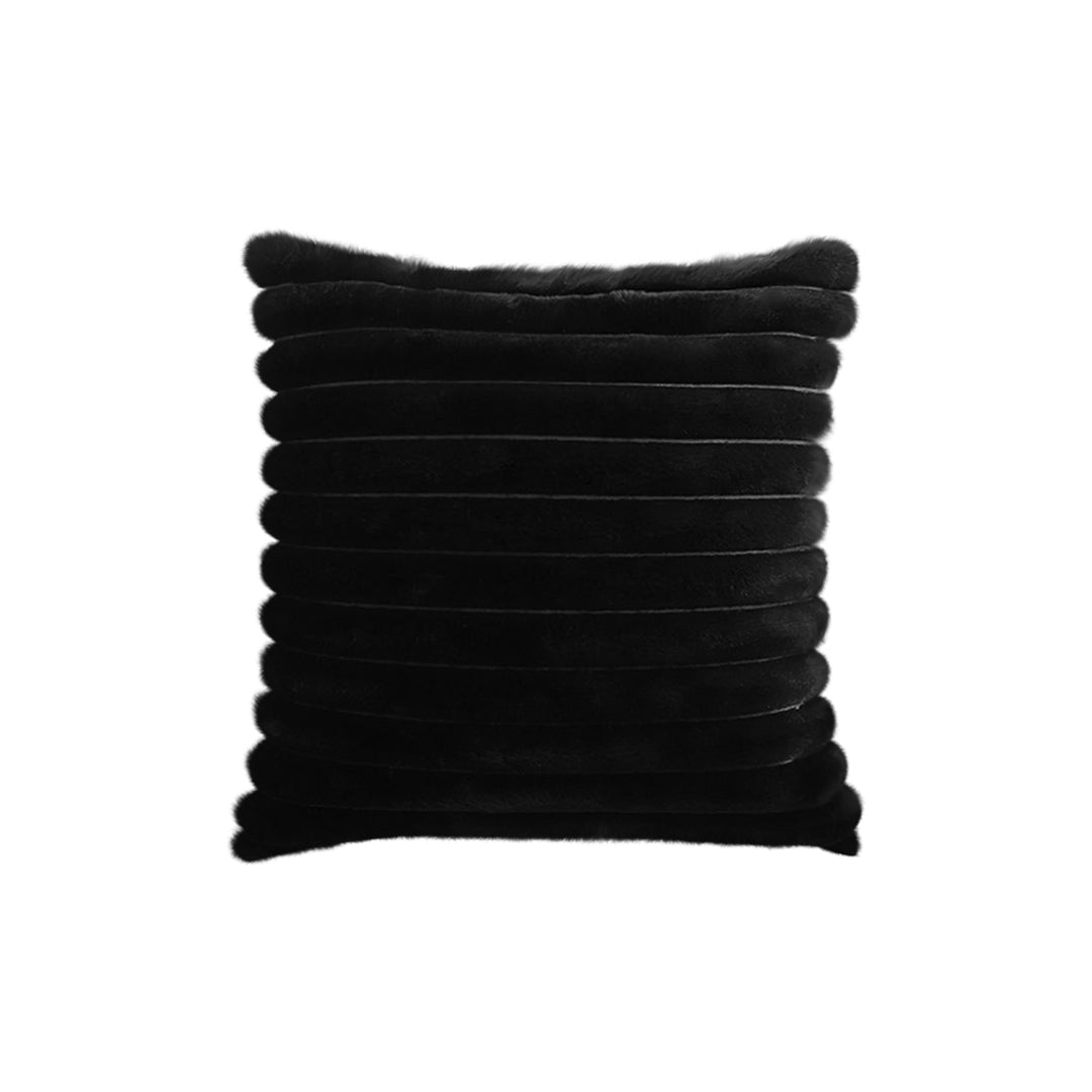 Medieval-style Raised Pattern Fringed Lumbar Cushion, 50cm