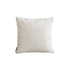 Grey Basic Square Stylish Geometric Plush Decorative Cushion, 50cm