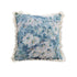 Shabby Chic Style Handmade Full Floral Needlepoint Cushion, 50cm