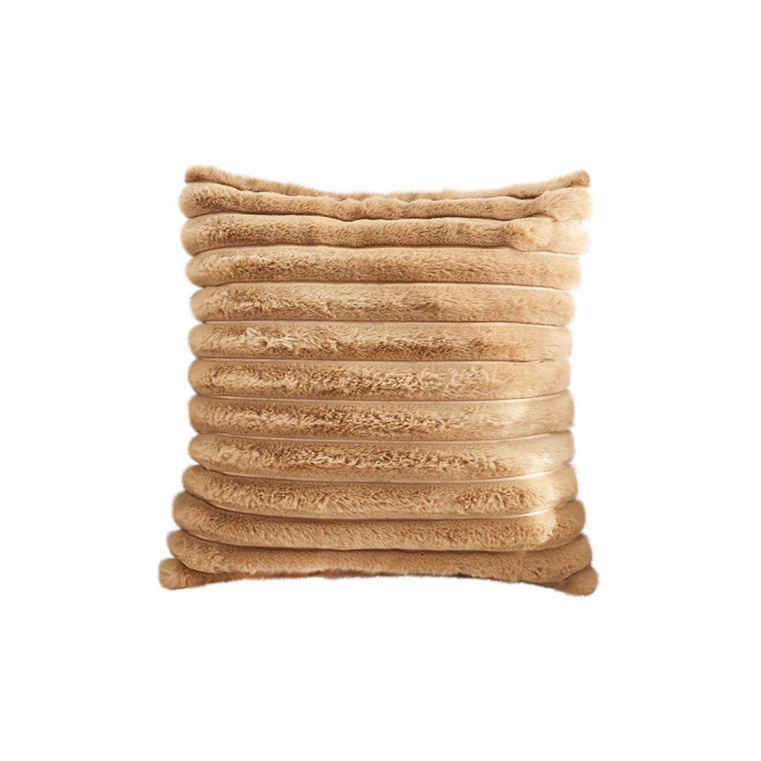 Medieval style jacquard texture raw edge waist Cushion, 50cm