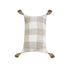 Lumbar Cover Decorative Plaid Farmhouse Cushion, 35cm