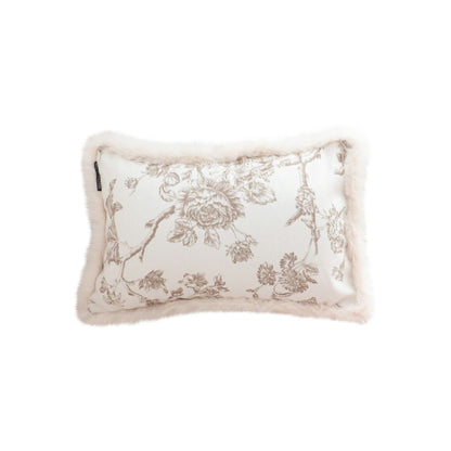 Light luxury Retro Pillow French Style Cushion, 35cm