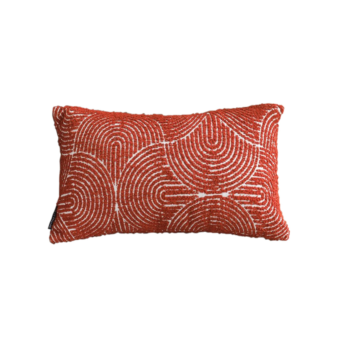 Cinnabar Cushion Perfect For Indoor/Outdoor Corded Lumbar, 30cm