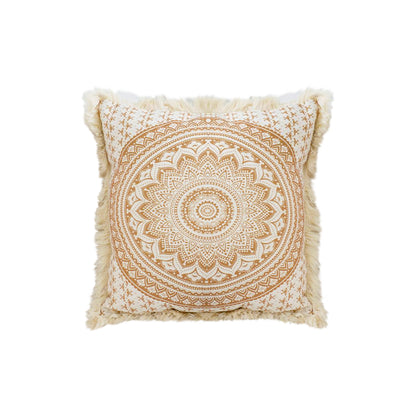 Cover Moon Decor Cotton Decorative Cushion 50cm
