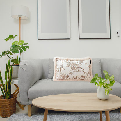 French provincial lumber cushion