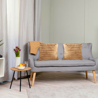 jacquard textured cushion square