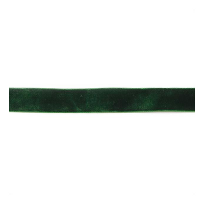 Velvet Ribbon, Emerald Green