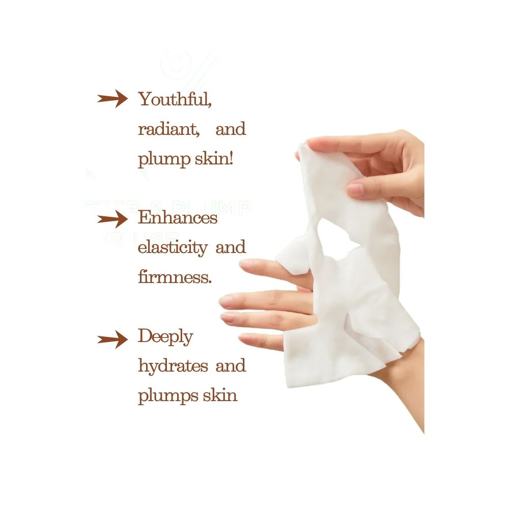 collagen booster face mask sheet