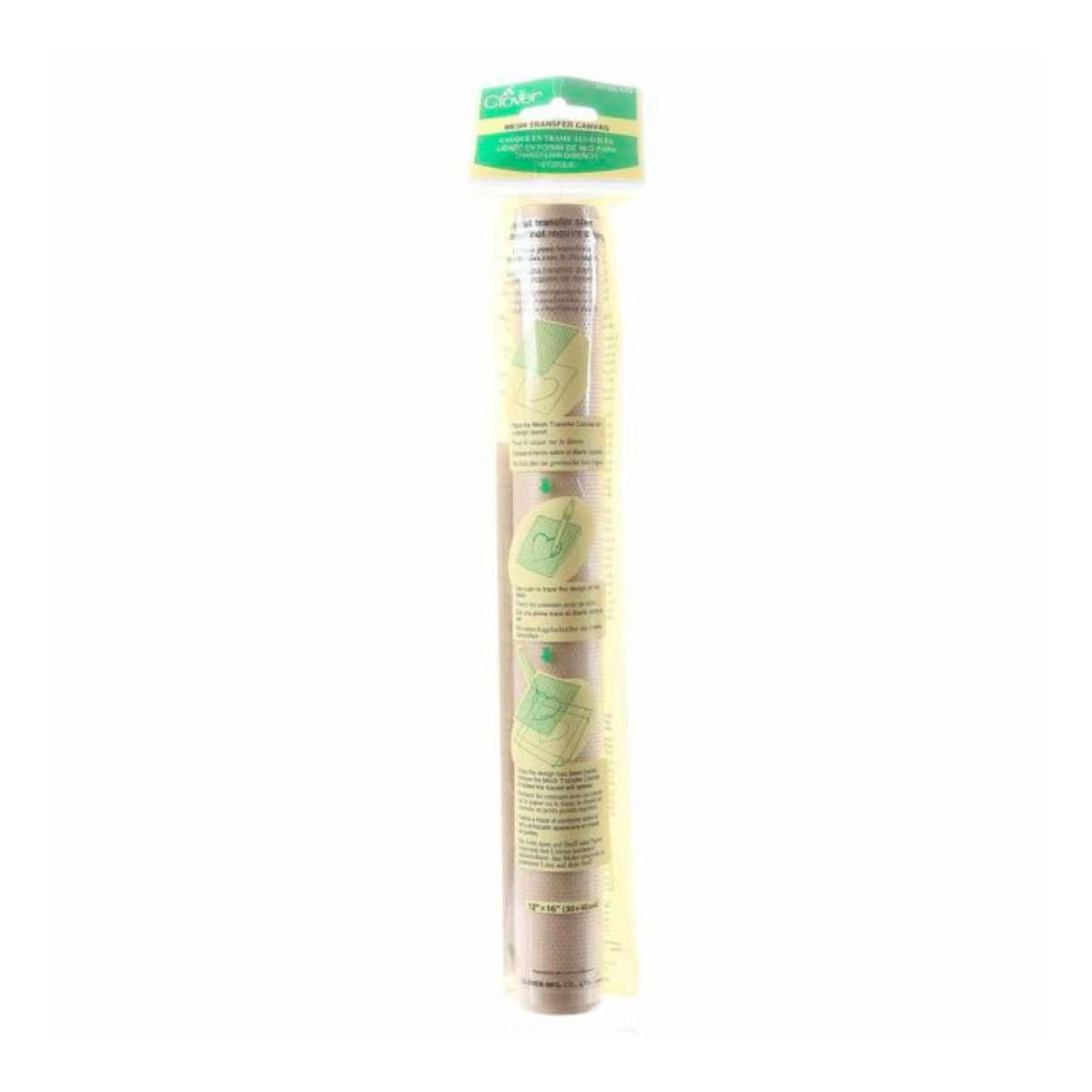 Clover transfer mesh canvas