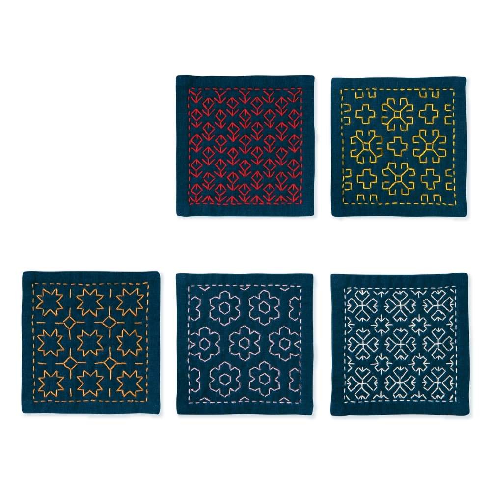 sashiko embroidery kit