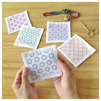 sashiko embroidery kit