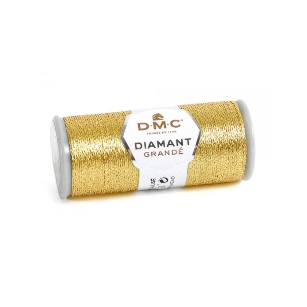 dmc diamant embroidery thread light gold