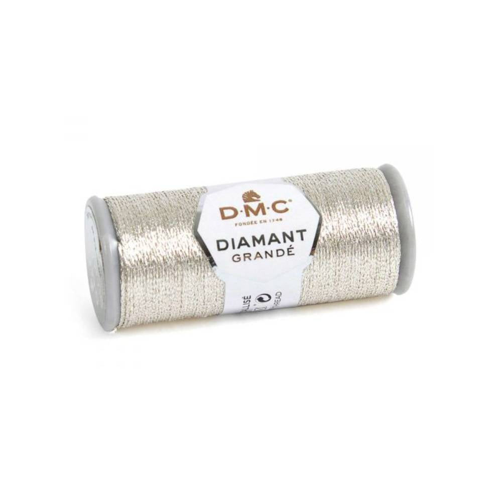 dmc light silver embroidery thread