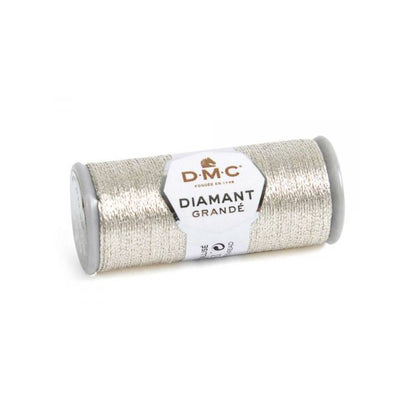 dmc light silver embroidery thread