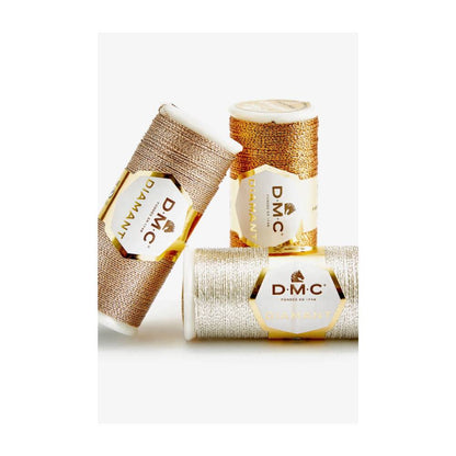 dmc metallic embroidery thread