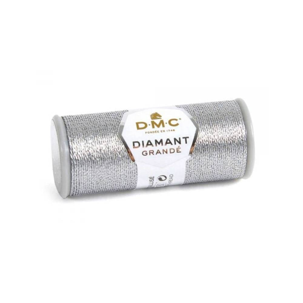 dmc diamant metallic embroidery thread