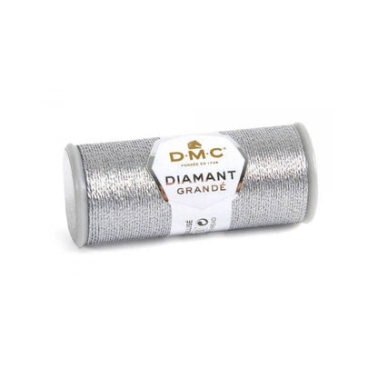 dmc diamant metallic embroidery thread