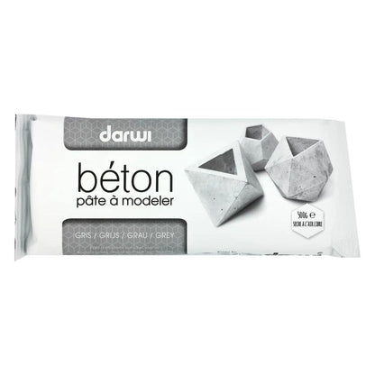 darwi beton grey air dry clay