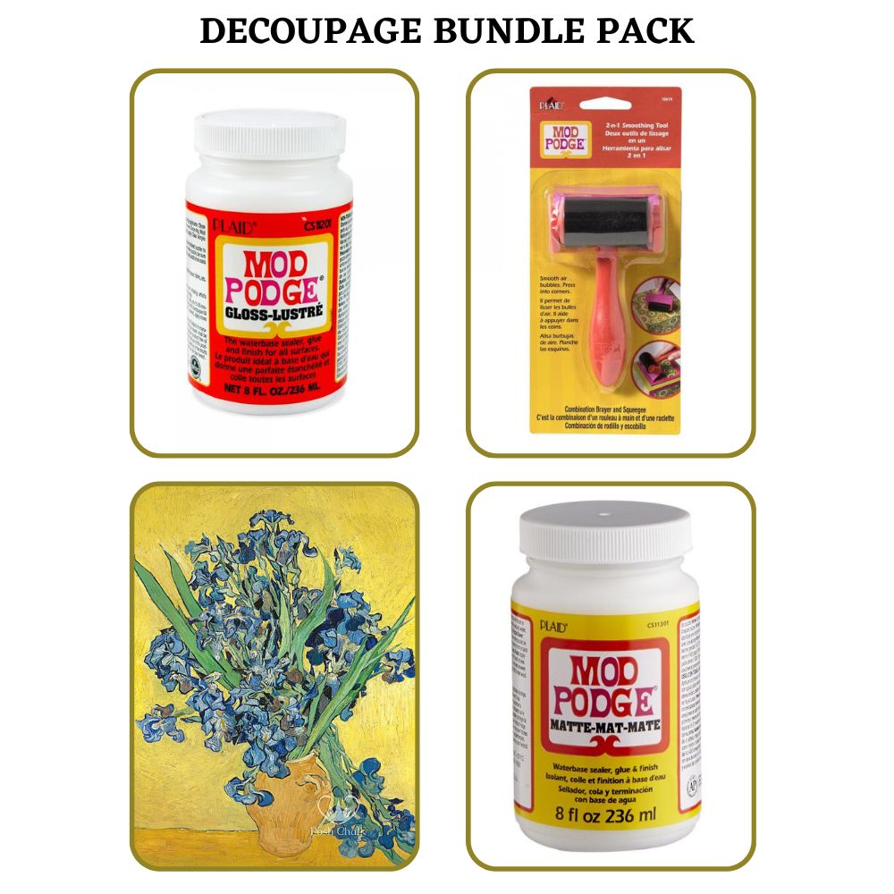 Decoupage starter kit