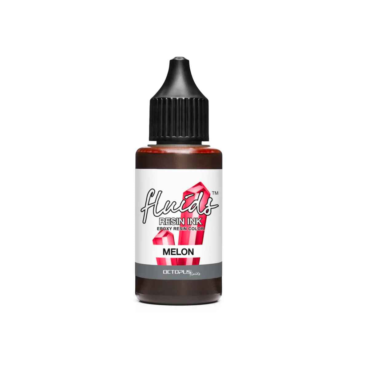 Meylon Inj Fluids Epoxy Pigment Resin Ink, Dye Colorant, MELON Red – Homes N Living