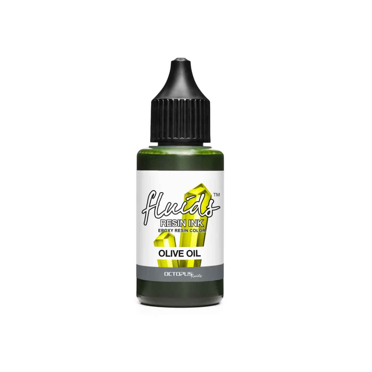 Fluids Epoxy Pigment Resin Tint, OLIVE OIL 