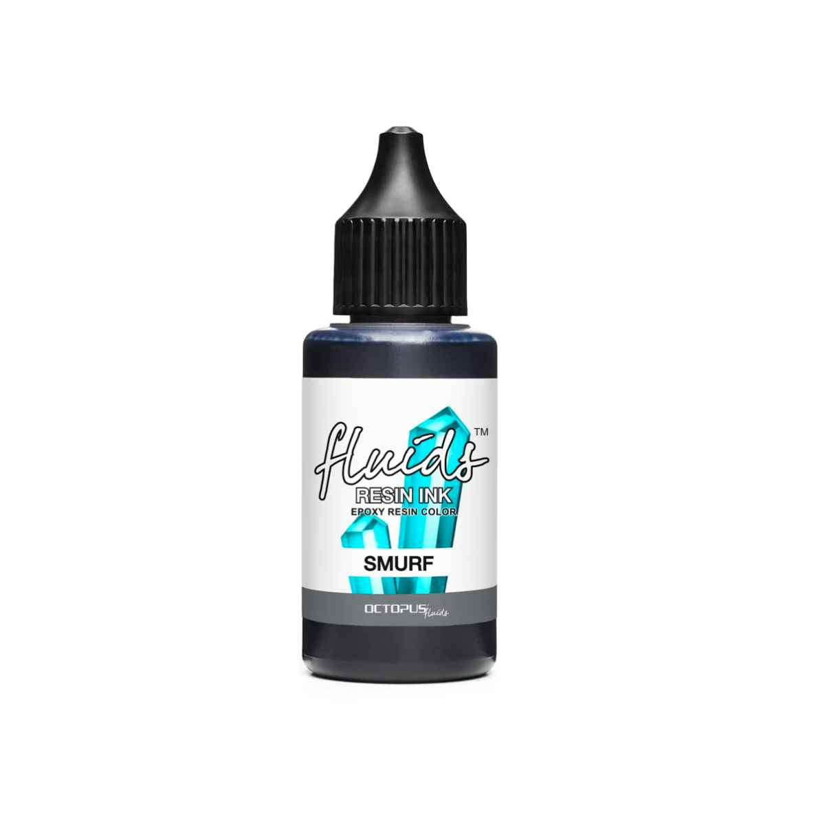 Fluids Resin Ink Dye SMURF BLUE