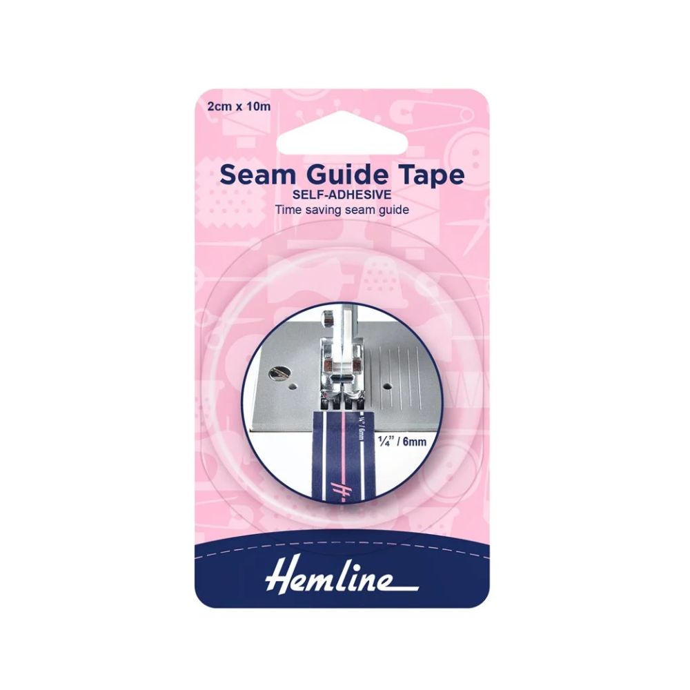 seam guide tape self adhesive