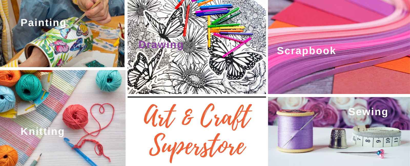 art & craft supplies online