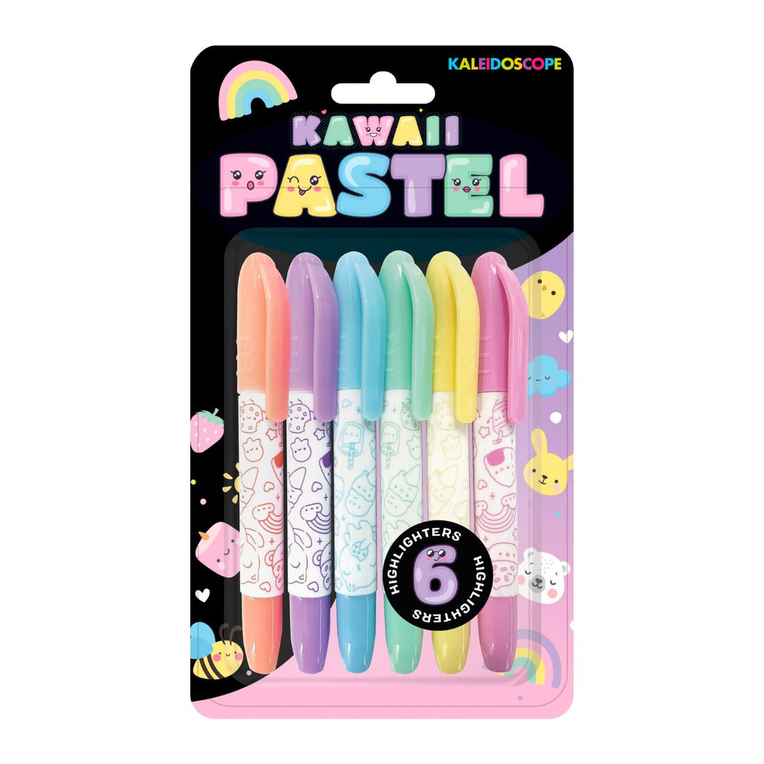 kaleidoscope Kawai pastel marker set