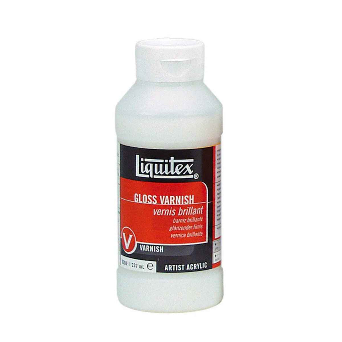 liquitex acrylic gloss finish varnish 237ml