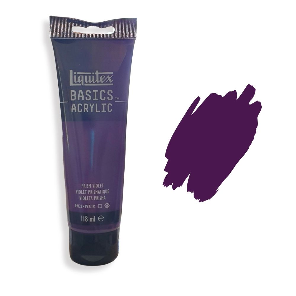 Liquitex basics acrylic paint prism violet