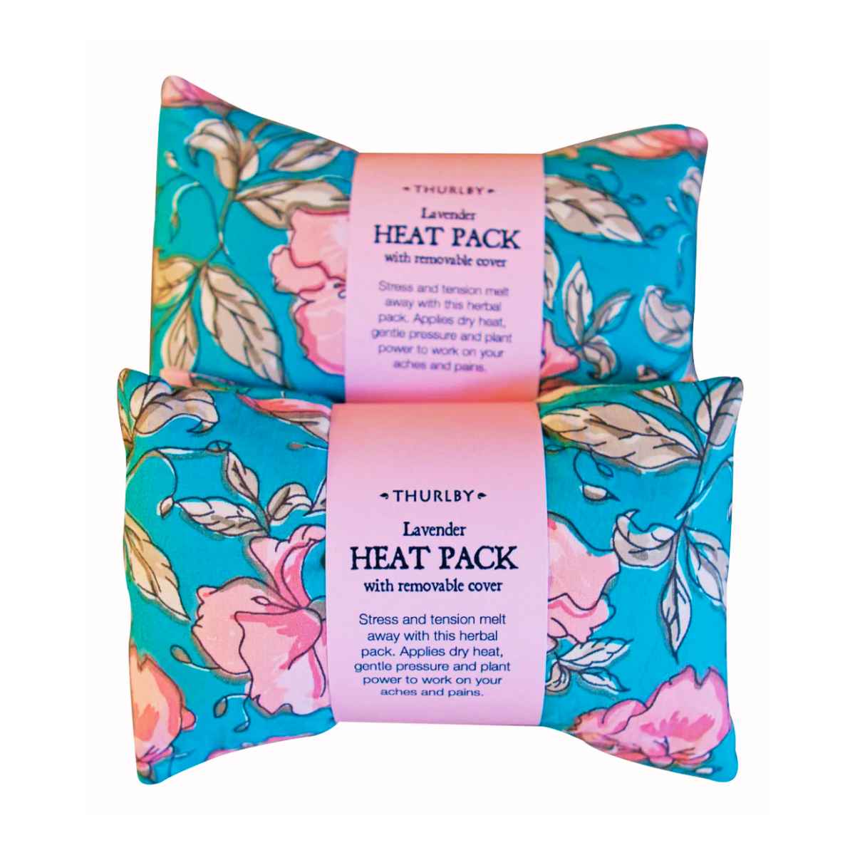 Microwavable Wheat And Lavender Flourish Heat Pack