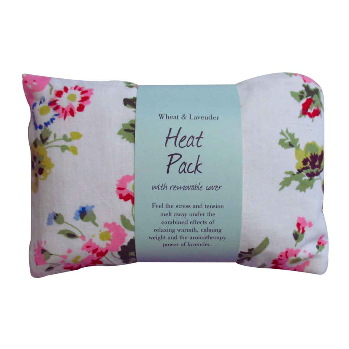 Bloom Heat Pack With Wheat and Lavender