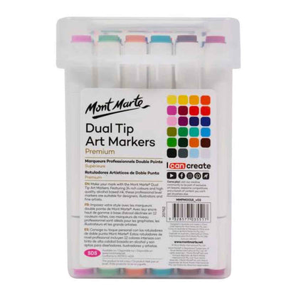 Mont Marte Dual Tip Art Markers